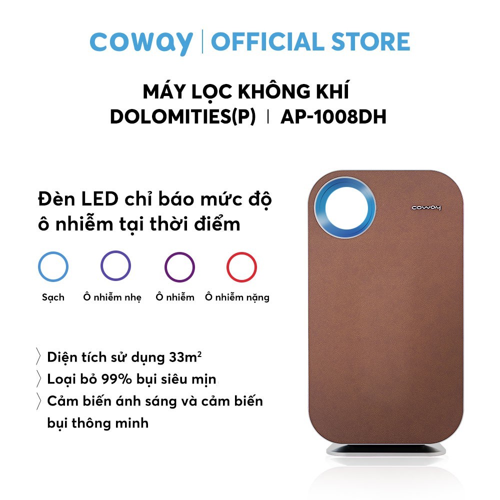 Máy lọc không khí Coway Dolomities (P) AP-1008DH