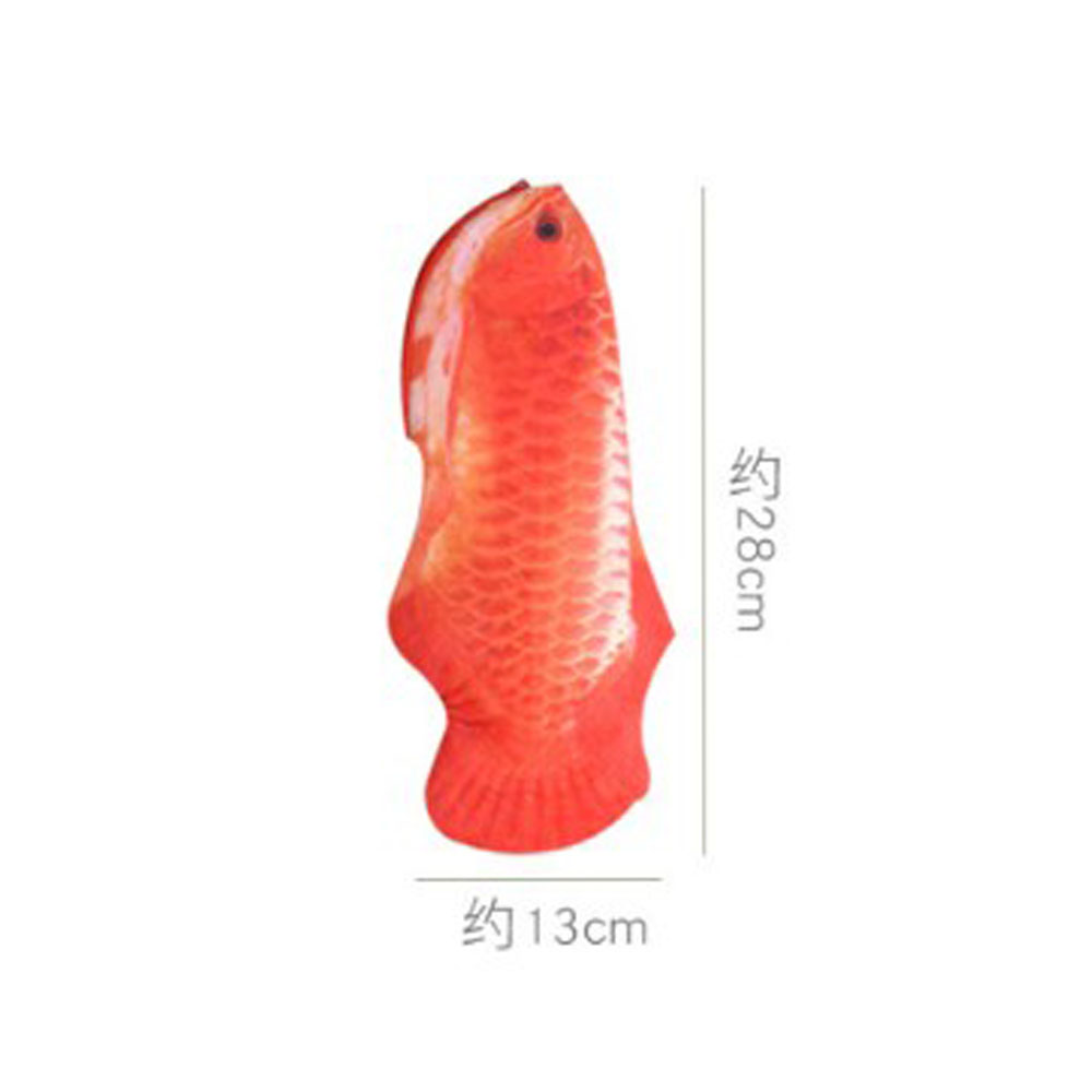 Túi Đựng Bút Hình Cá 3d Vải Lông Dễ Thương