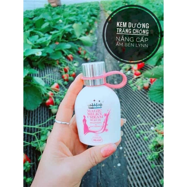 Kem dướng trắng da Hàn quốc Magic milky cream