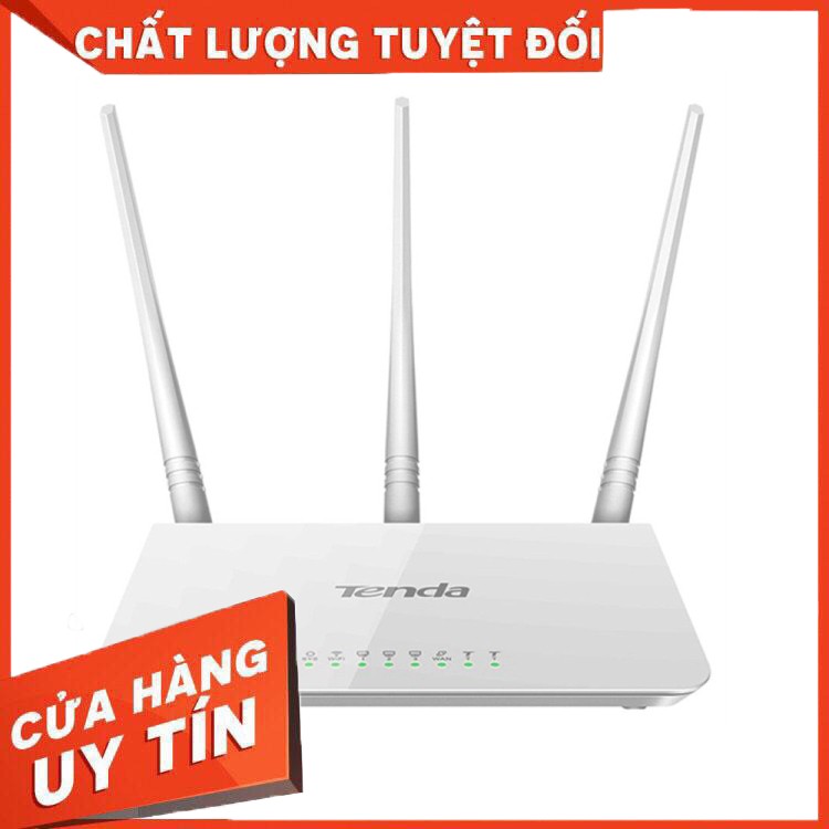 Bộ Phát Wifi Chuẩn N 300Mbps Tenda F3 - hàng chất lượng, giá tốt nhất