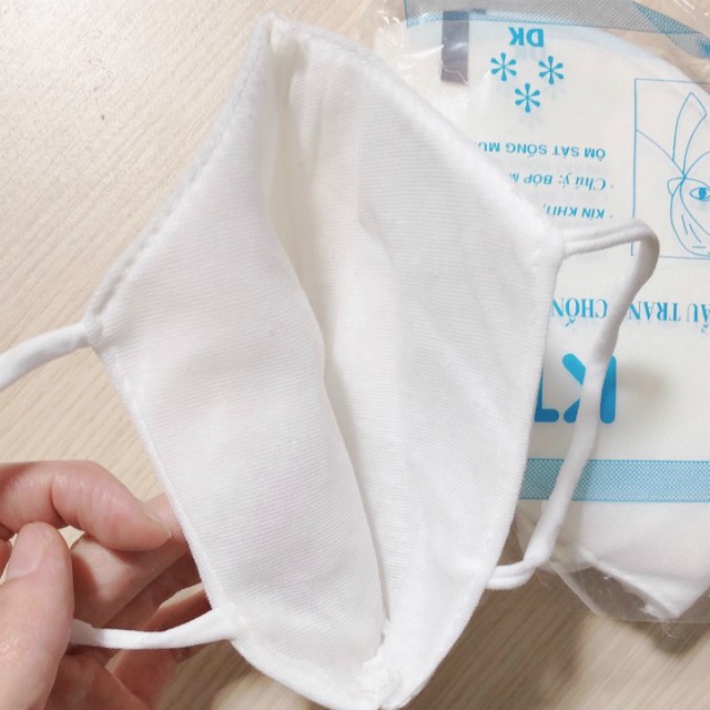 SET 5 KHẨU TRANG VẢI KT5 3 LỚP CAO CẤP