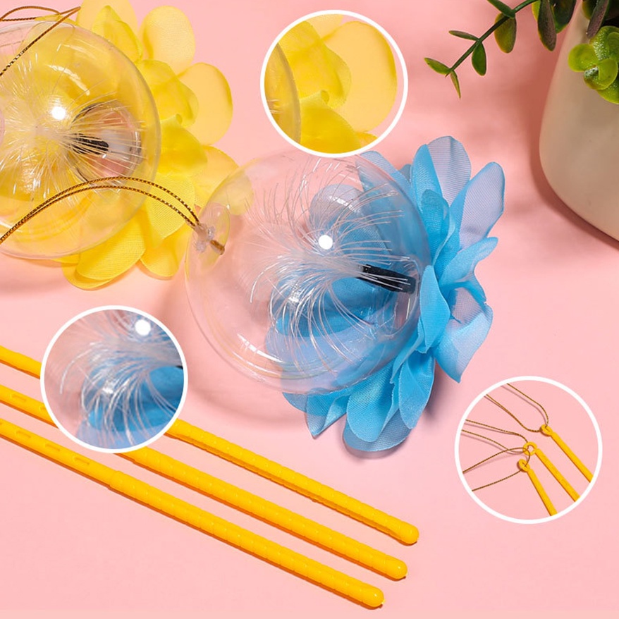 Đèn lồng hình hoa sen trang trí năm mới cho nhà cửa