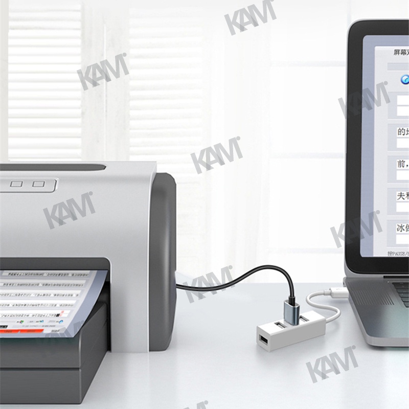 Bộ Chia 4 Cổng USB 2.0 HUB Cho PC Laptop