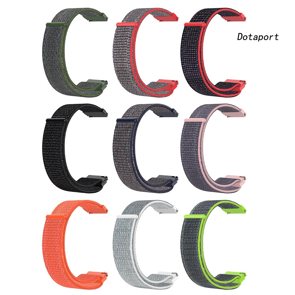 Dây Đồng Hồ Bằng Nylon Kích Thước 18mm Dành Cho F-Ossil Gen 4