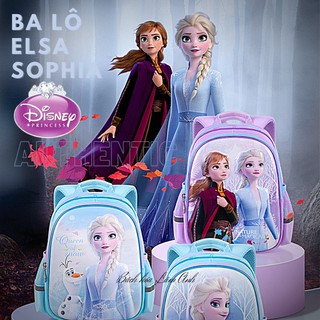 Ba Lô Công Chúa 3D Cao Cấp
