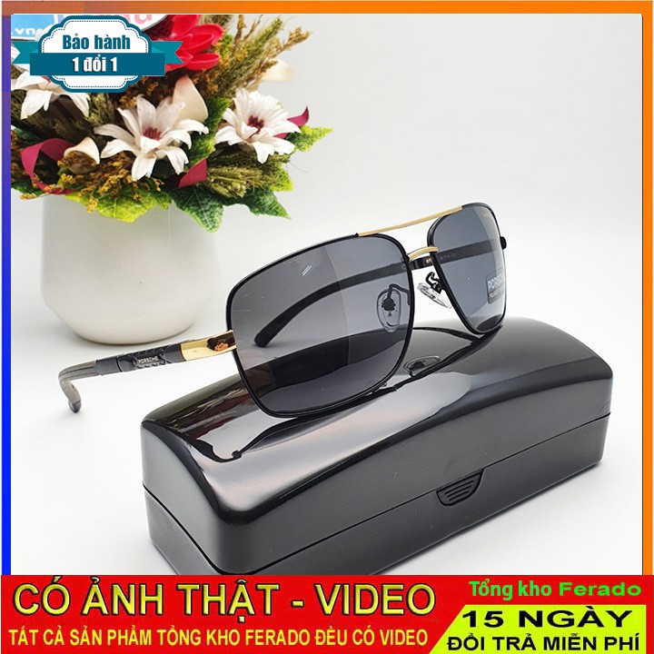 Kính Nam cao cấp - kính mát nam dòng cao cấp [video test sản phẩm]