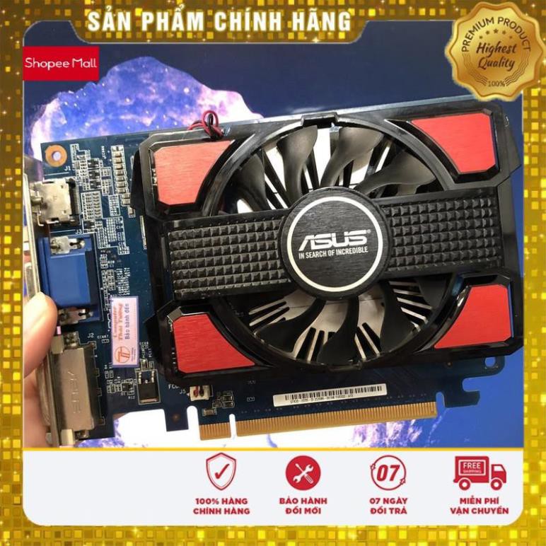 Siêu sale_ Card màn hình vga gt730 hiệu Asus, Giga, Zotac ddr3 - ddr5, card màn hình asus, giga