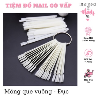 Móng Que Vuông Tập Sơn - Mỗi Túi 50 Que