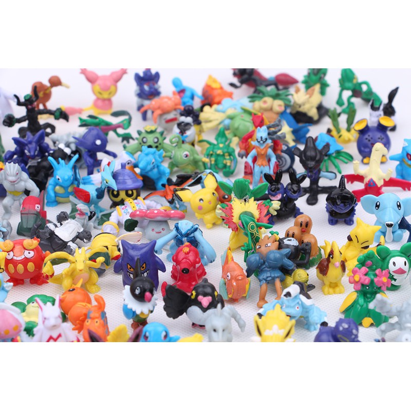 Mô Hình Đồ Chơi Các Nhân Vật Pokemon Trong Phim Hoạt Hình