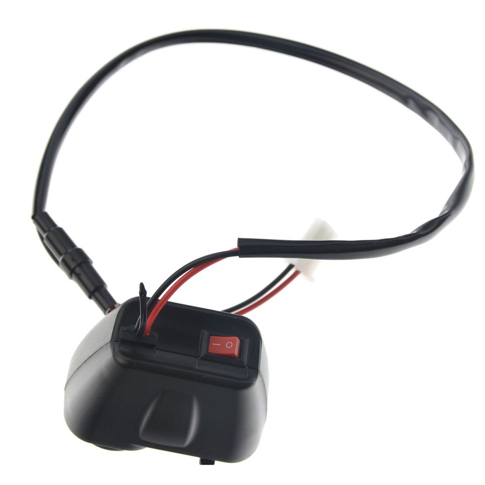 Sạc nhanh USB có vôn kế DC12V cho điện thoại và xe mô tô