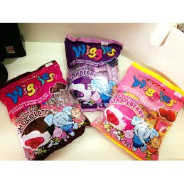 Kẹo Wiggles Mềm Nhân Chocolate/ Dâu 144g