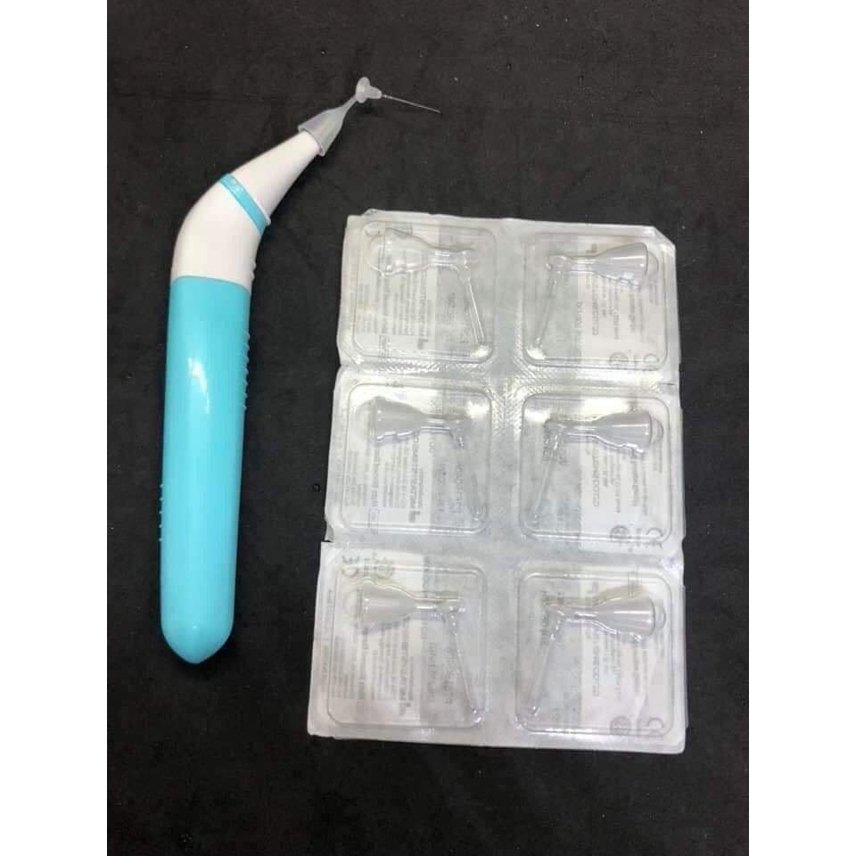 MÁY RUNG RỬA ỐNG TỦY- máy rung nội nha- tặng kèm 2 đầu rung silicon | BigBuy360 - bigbuy360.vn