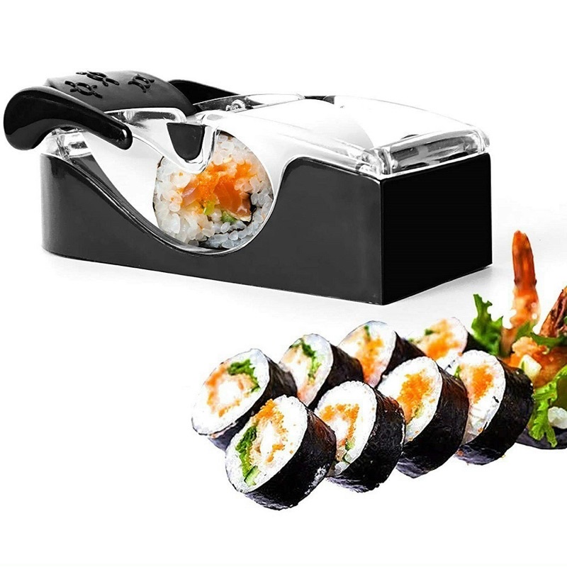 Khuôn làm sushi cơm cuộn GIADUNGBANBUONTANTHANH Máy làm sushi, khuôn làm sushi cơm cuộn nhanh chóng tiện lợi tại nhà