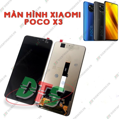 Màn hình xiaomi poco x3