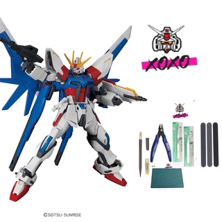 Mô hình gundam hg build strike gundam full package + phụ kiện