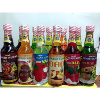 SIRO THANH HƯƠNG - NHÃN HIỆU EM BÉ { TỰ CHỌN/ CHAI 500ML}