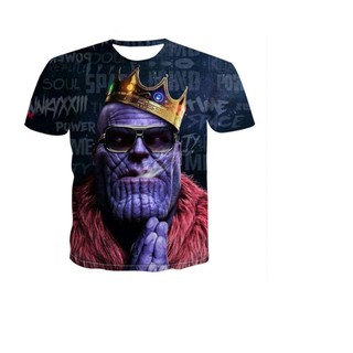 Áo Thun In 3D Hình Thanos