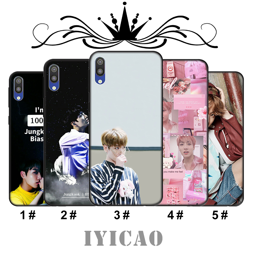 Ốp Điện Thoại Mềm Hình Jungkook K Pop 62r Cho Samsung Galaxy M10 M20 M30 M11 M30s M20 M31 M31s A60 M40 A9 2018 J7 Duo