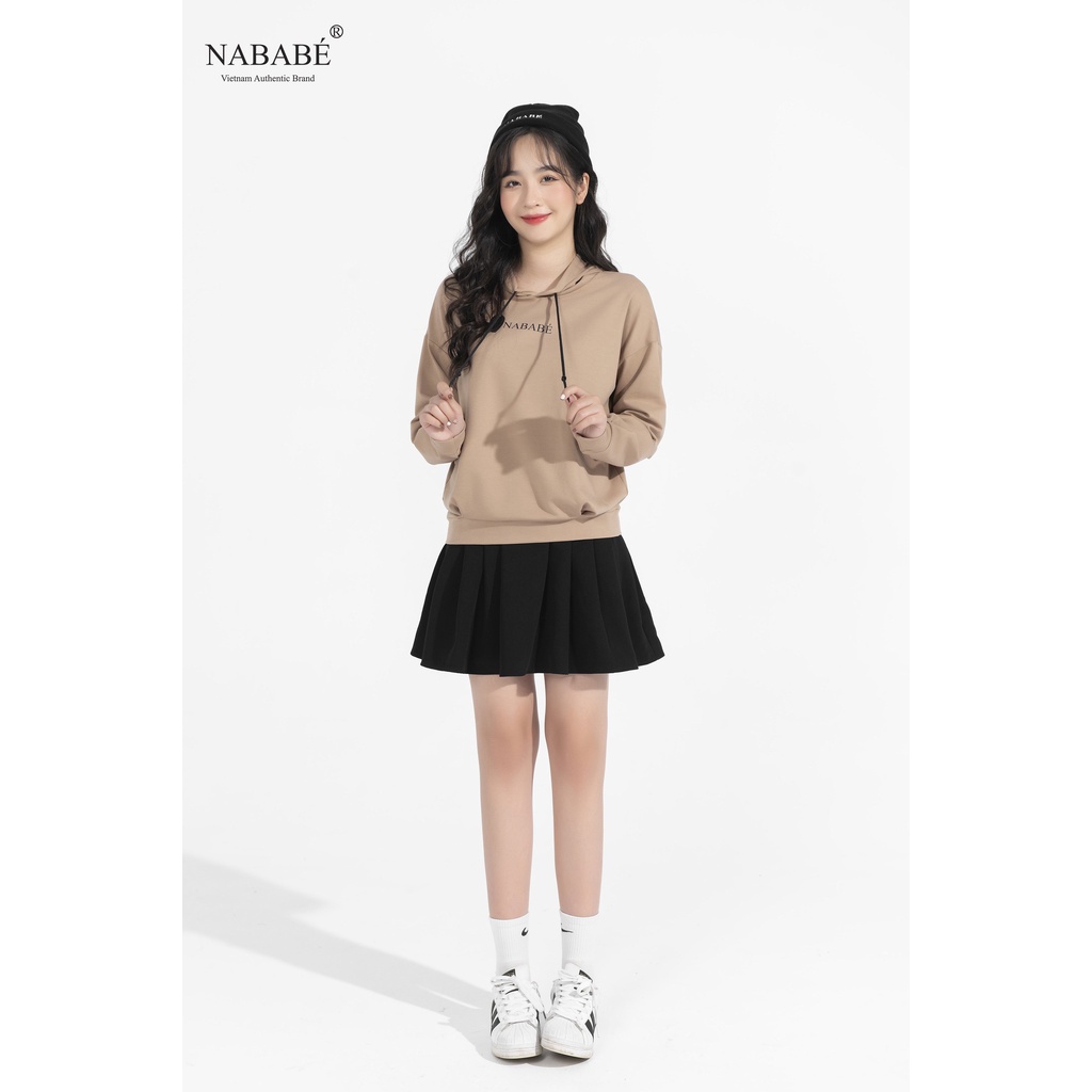 áo nỉ nữ hàn quốc NLB00057