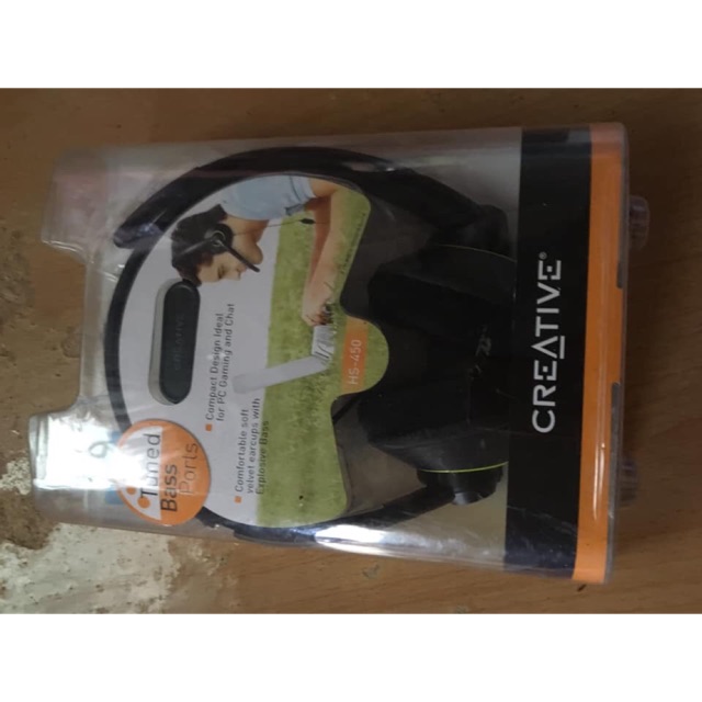 Tai nghe Creative HS-450 mới 100% chính hãng
