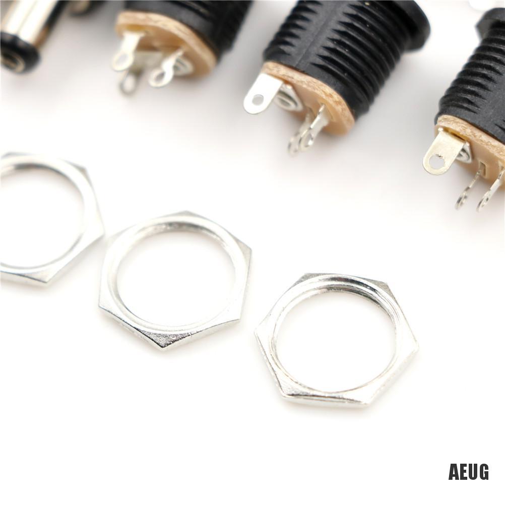 Set 10 Đầu Nối Phích Cắm DC 5.5Mmx2.1Mm Chuyên Dụng