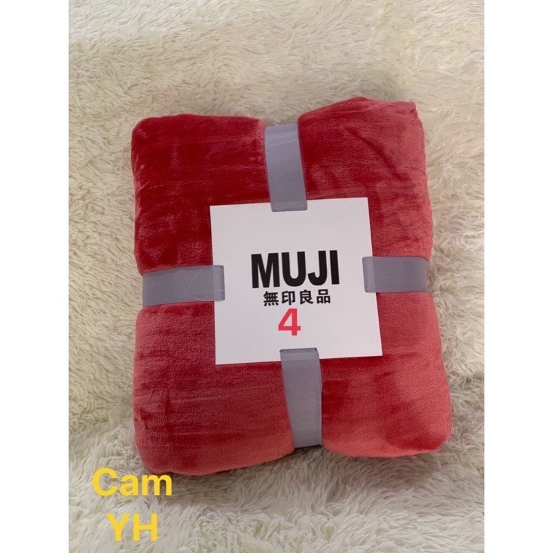 Chăn Lông Tuyết Muji Siêu Mềm Mịn, Chăn Lông Cao Cấp