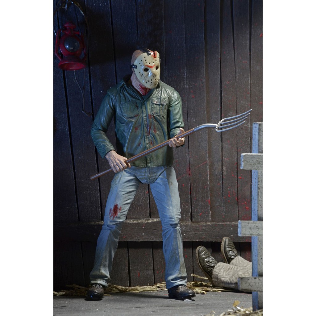 Mô hình Jason Voorhees 3D - the friday 13th