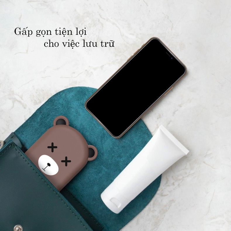 Giá đỡ điện thoại, máy tính bảng, ipad để bàn hình thú DOKIY có thể gấp gọn tiện lợi (GHT03)