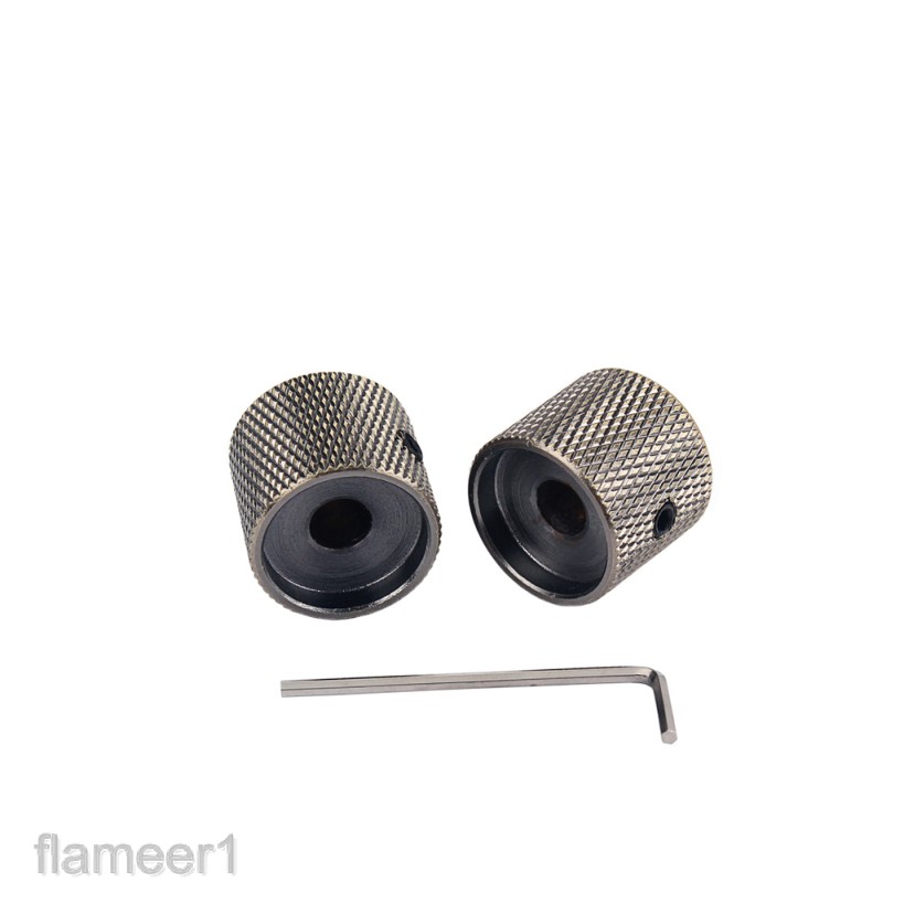 [Flameameer1] Gói 2 Nút Điều Chỉnh Âm Lượng Cho Guitar Điện / Bass