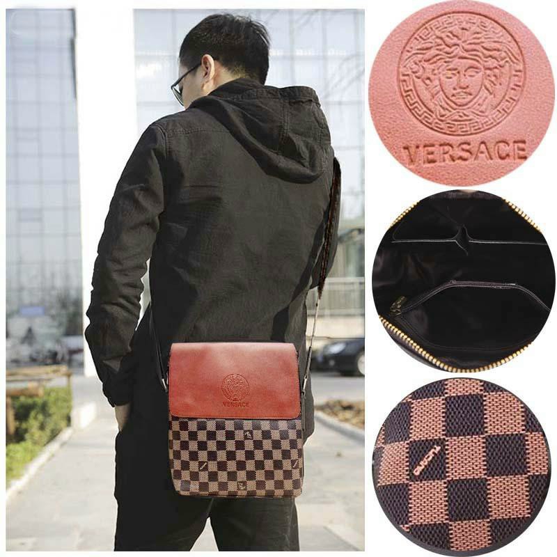 ❤️ GIÁ SỈ ❤️ Túi đeo chéo NAM 4U da tổng hợp cao cấp đựng vừa laptop, Túi DA ĐỰNG ĐIỆN THOẠI hàn quốc T060