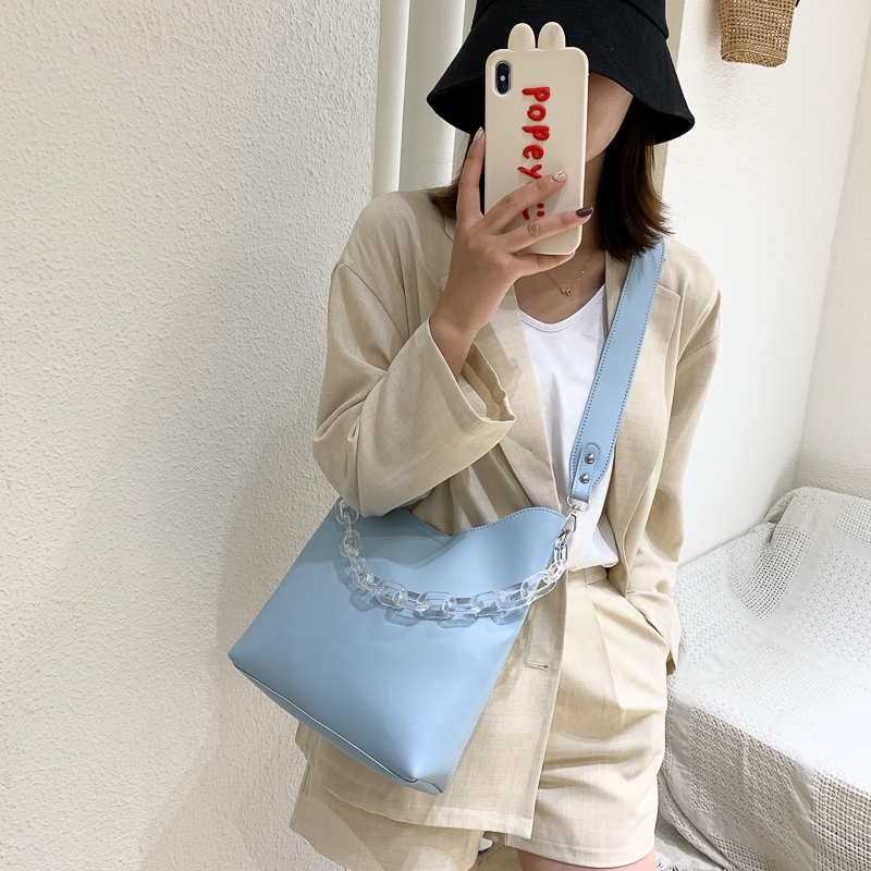 Túi xách màu trơn thời trang trẻ trung năng động cho nữ