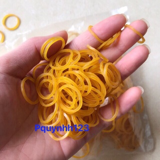 Chun vòng 100g/ chun buộc sữa chua