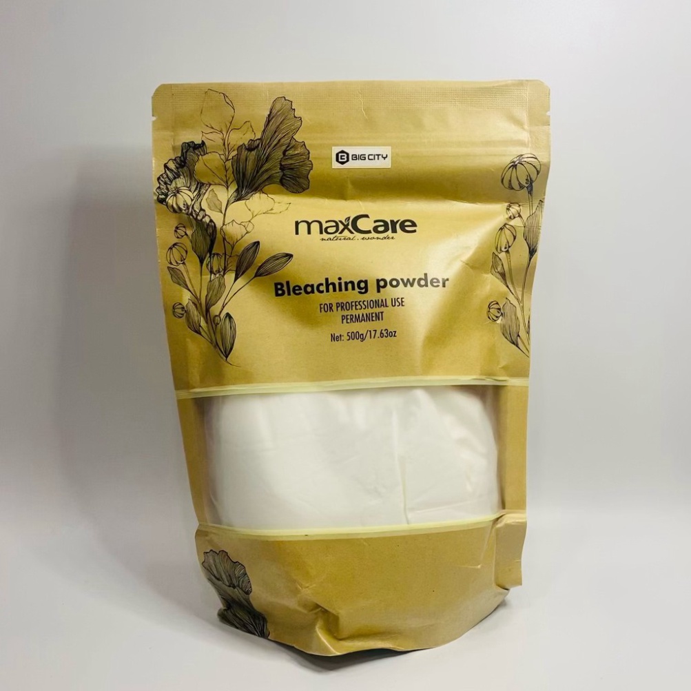 Bột Tẩy Tóc MaxCare Siêu Mịn An Toàn Cho Mọi Loại Tóc 500g