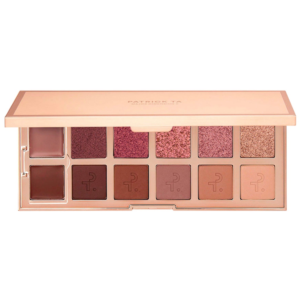 Bảng mắt Patrick Ta Major Dimension Eyeshadow Palette 12 ô