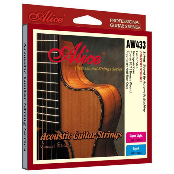 [Chính hãng] Dây đàn guitar Acoustic Alice AW433 chính hãng giá rẻ