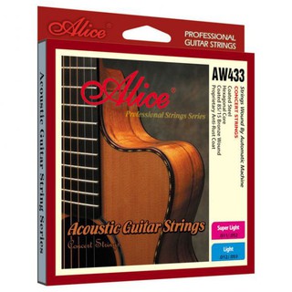 Dây đàn guitar Acoustic Alice AW433 chính hãng giá rẻ