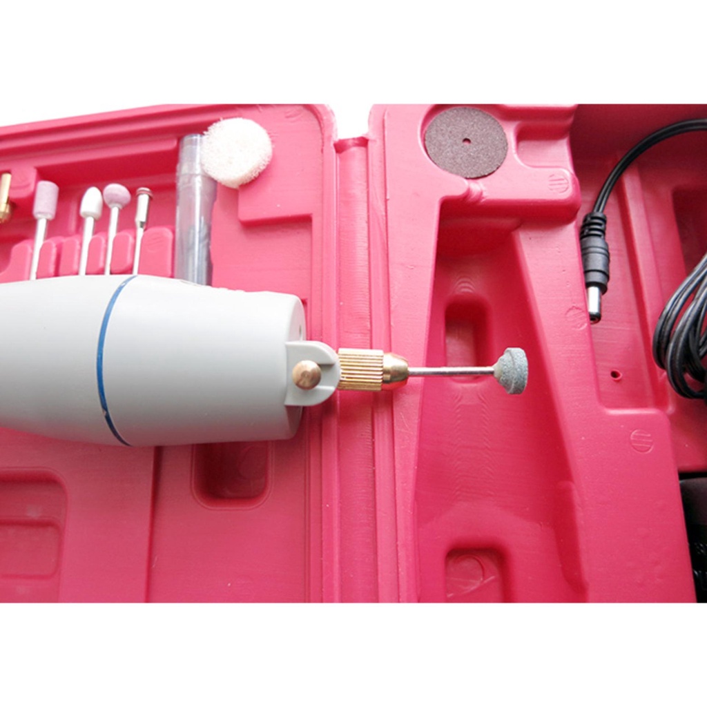 Bộ Máy Khoan Mài Dũa Khắc Chạm Mini Cầm Tay Có Hợp Đựng CHUYÊN NGHIỆP-BỀN BỈ