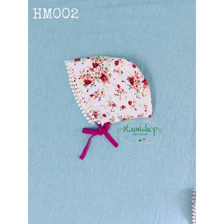 MŨ BONNET 100%COTTON ORGANIC CHO BÉ