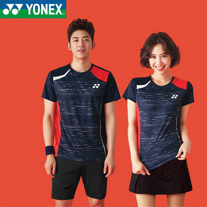 Nex YONEX Badminton Sports T-shirt 1883 Running Training Men and Women Clothing