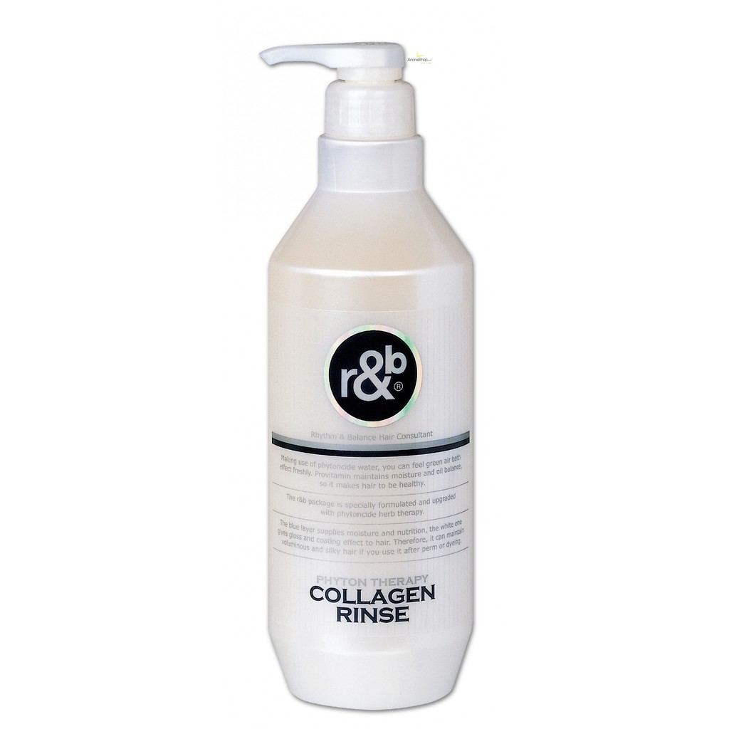 Dầu Xả Ngăn Rụng Tóc Thảo Dược R&B Collagen Conditioner 1500ml, dùng được cho cả tóc dầu và bình thường