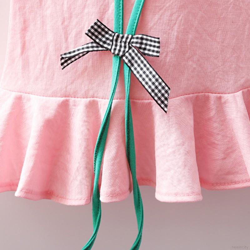 Đầm hoa công chúa dễ thương cho bé gái