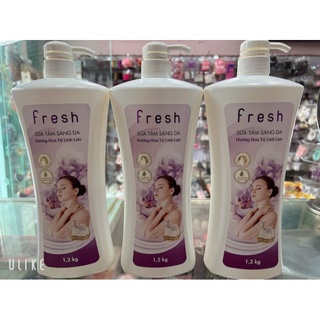 SỮA TẮM SÁNG DA DƯỠNG ẨM FRESH