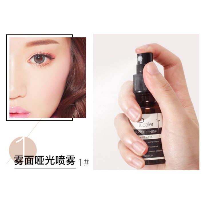 Xịt Cố Định Lớp Trang Điểm Bền Đẹp Pudaier Matte & Dewy Finish | BigBuy360 - bigbuy360.vn