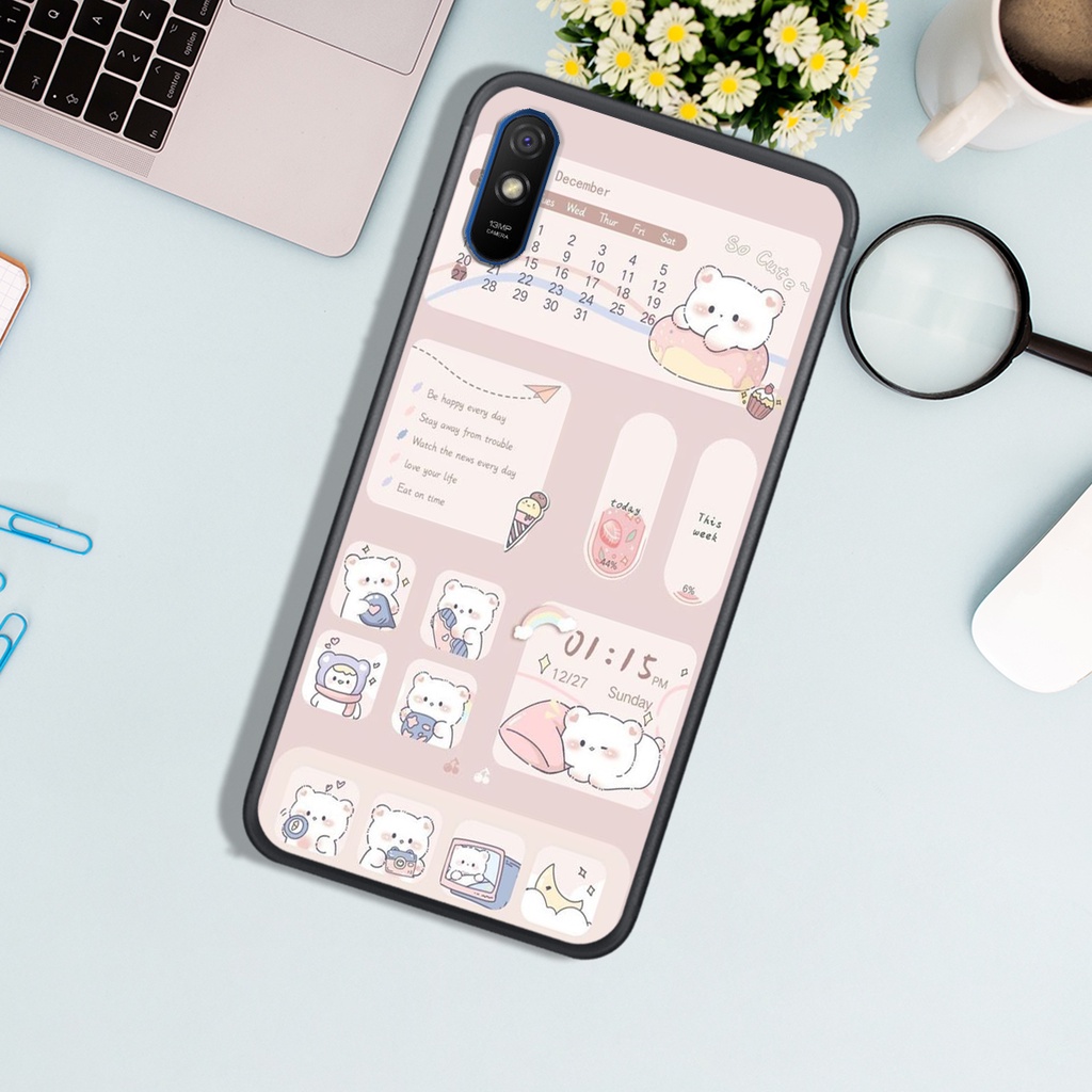 Ốp Lưng Xiaomi REDMI 7A - REMDI 8 - REDMI 8A - REDMI 9A, In Hình Sinh Động, Dễ Thương, Màu Sắc Cá Tính..