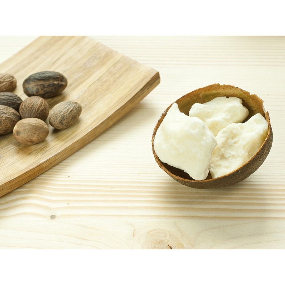 BƠ HẠT MỠ (SHEA BUTTER) 100GR