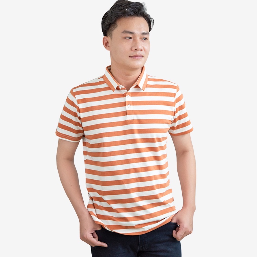 Áo Thun Polo Nam TOLI form cơ bản thanh lịch, vải Cotton 4 chiều cao cấp