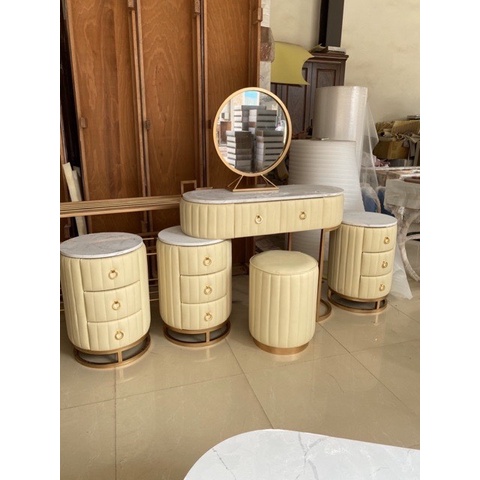 Gương decor để bàn D50