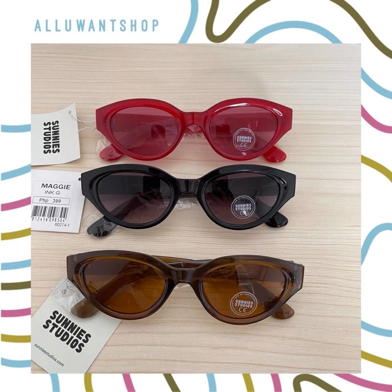 Mắt kính sunglasses Sunnies Studios hàng XK