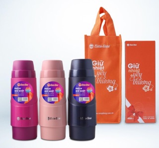 Phích Giữ Nhiệt Rạng Đông-04528 N1(0.45 lít) - fg (cái)