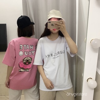 AH01 - Áo phông in [inbox chọn mẫu]